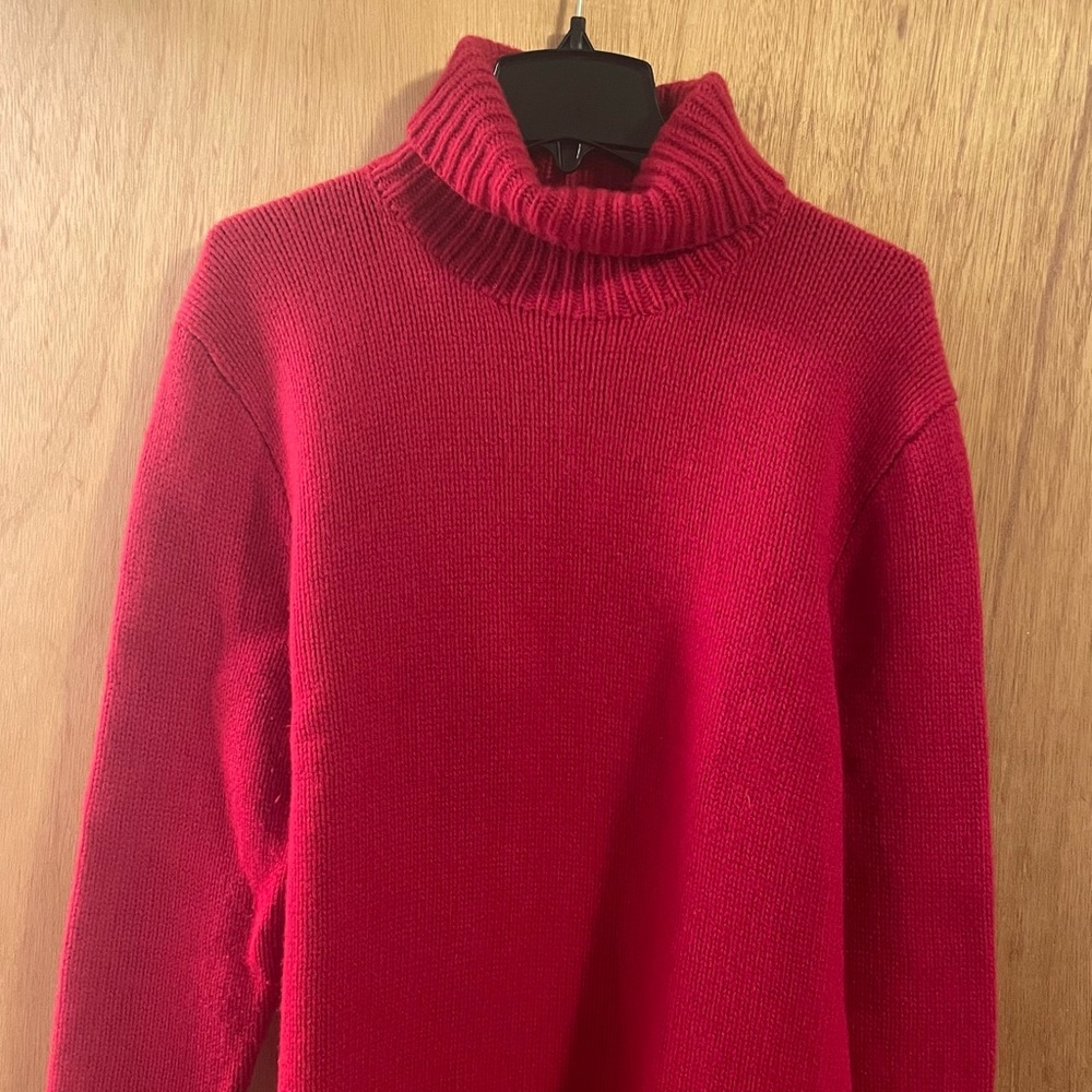 ** SOLD*Polo Ralph Lauren  Mens Turtleneck Wool- CashSweater Pullover Classic XL